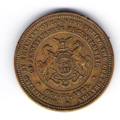 US-Mint-William-Pitt-Medal-And-Other-Pennsylvania-Medals